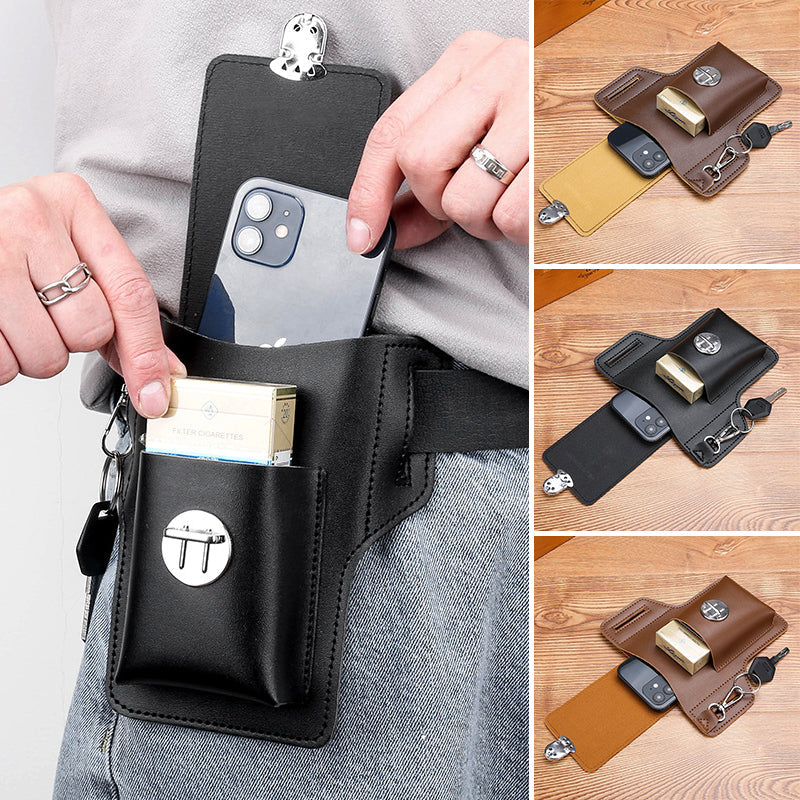 🎁Father's Day gift-55% OFF🎁Fashion Multifunctional Men's Waist Bag