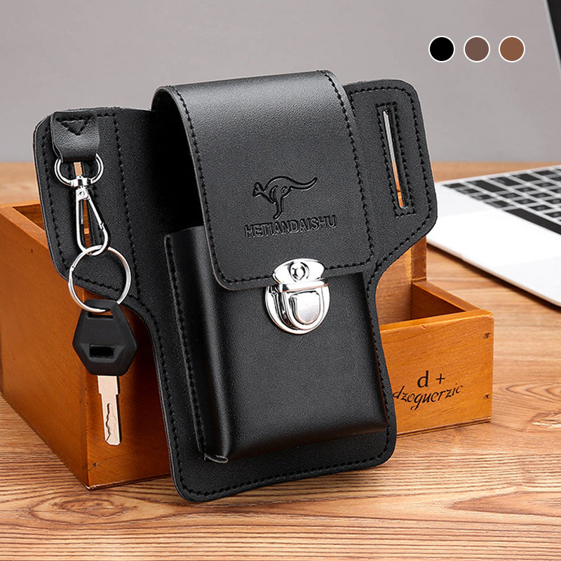 🎁Father's Day gift-55% OFF🎁Fashion Multifunctional Men's Waist Bag