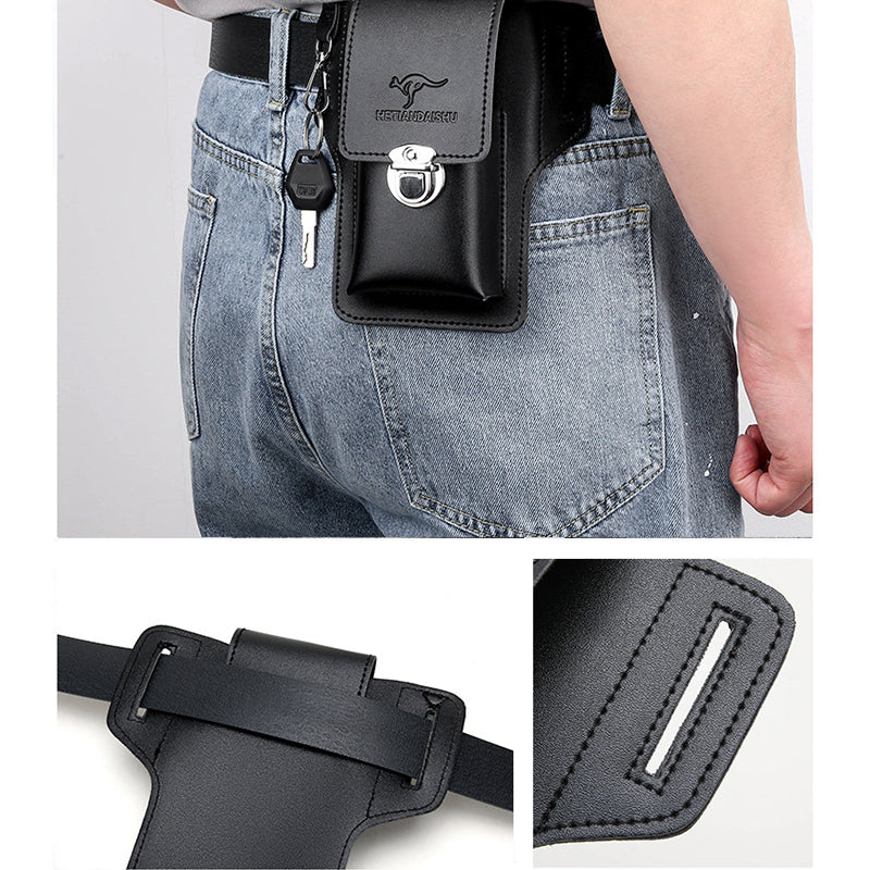 🎁Father's Day gift-55% OFF🎁Fashion Multifunctional Men's Waist Bag