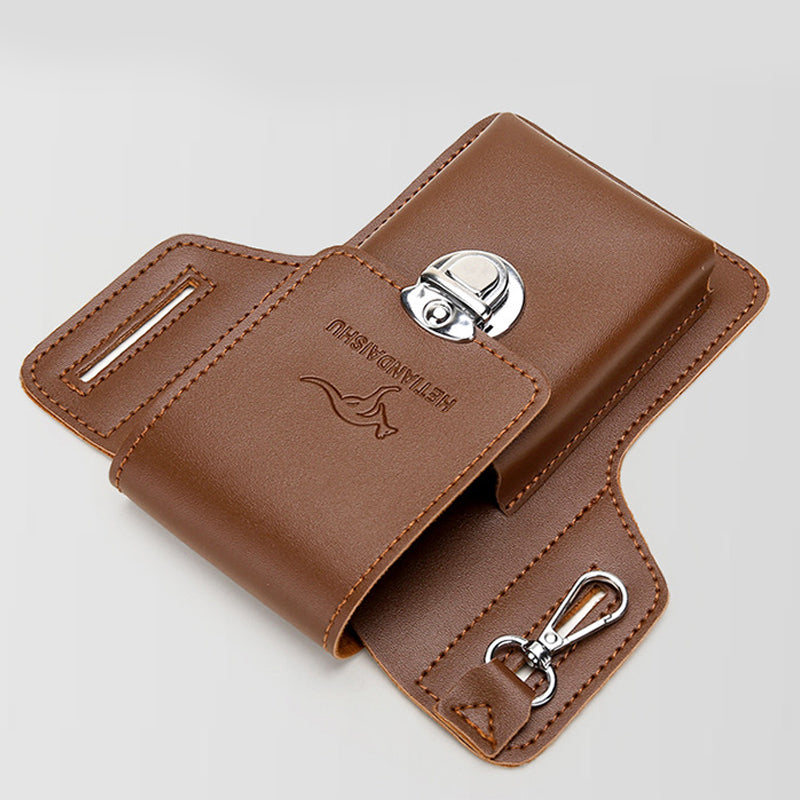 🎁Father's Day gift-55% OFF🎁Fashion Multifunctional Men's Waist Bag