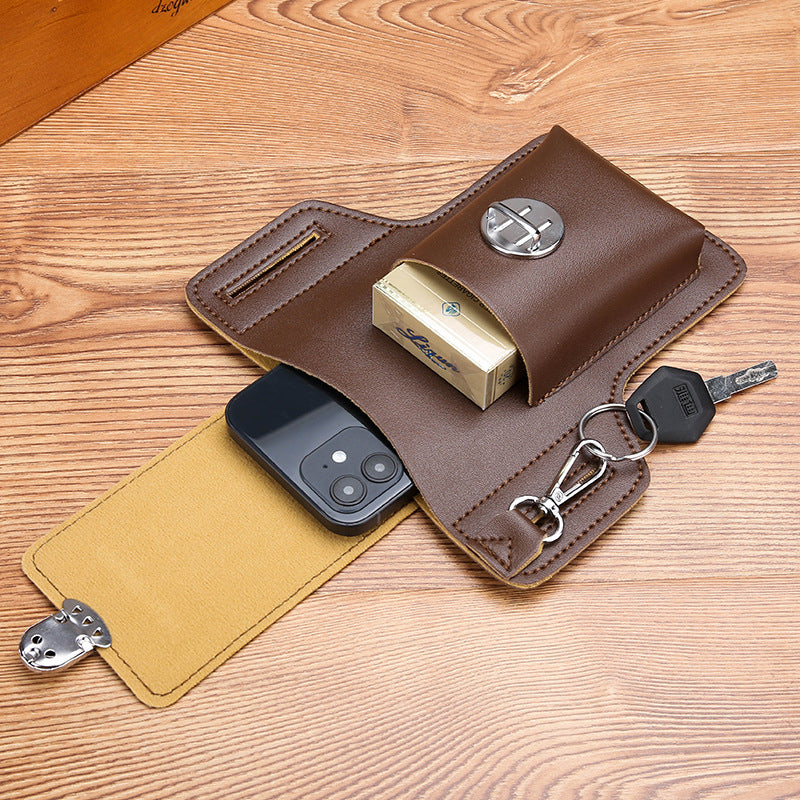 🎁Father's Day gift-55% OFF🎁Fashion Multifunctional Men's Waist Bag