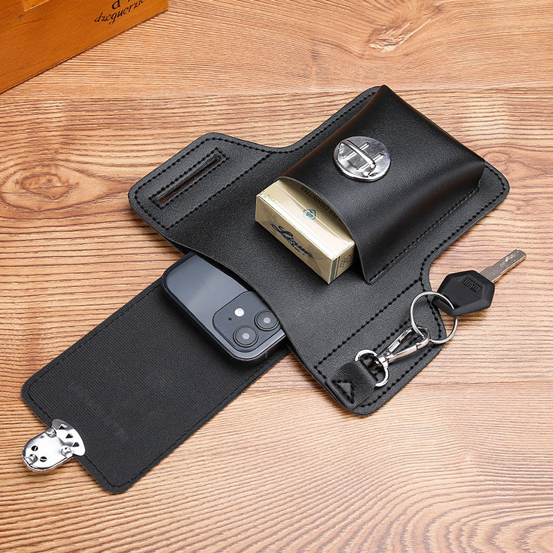 🎁Father's Day gift-55% OFF🎁Fashion Multifunctional Men's Waist Bag