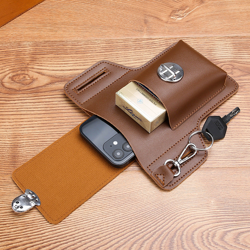 🎁Father's Day gift-55% OFF🎁Fashion Multifunctional Men's Waist Bag