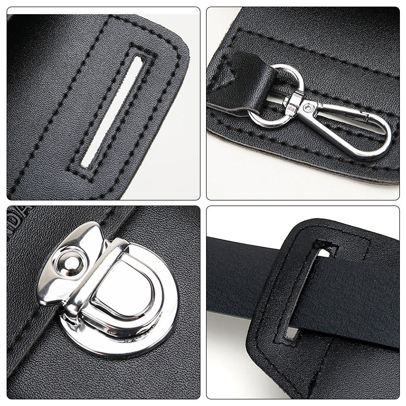 🎁Father's Day gift-55% OFF🎁Fashion Multifunctional Men's Waist Bag
