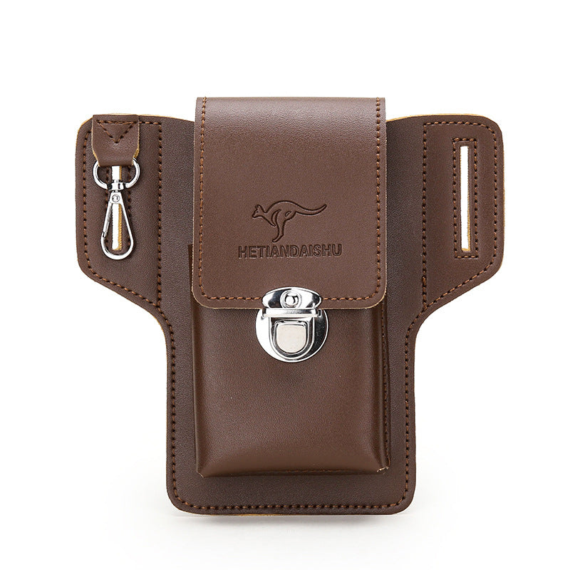 🎁Father's Day gift-55% OFF🎁Fashion Multifunctional Men's Waist Bag