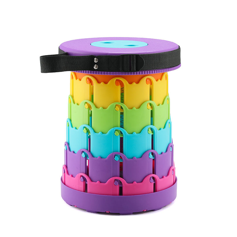 2023 Upgraded Retractable Folding Stool