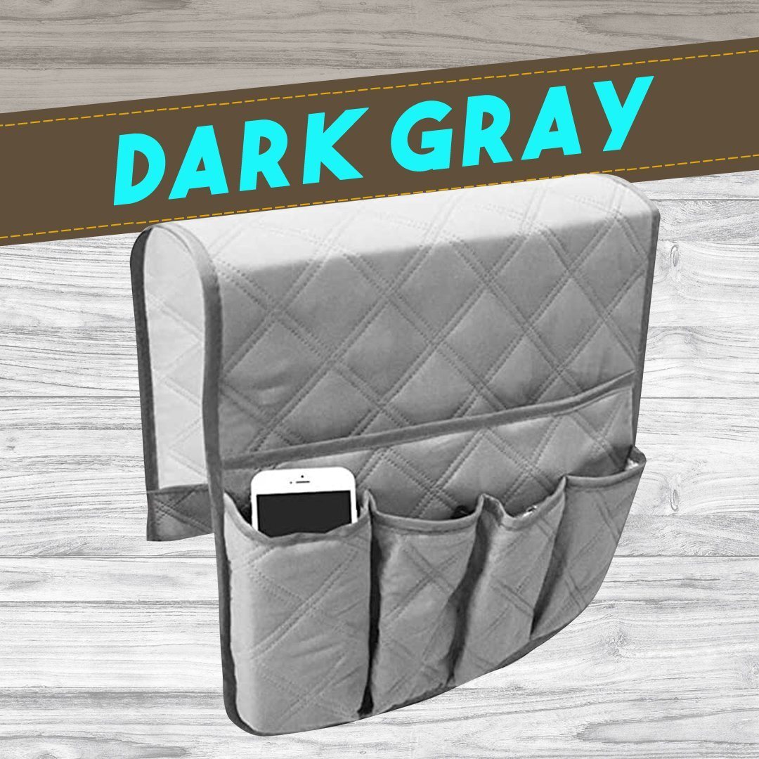Non-Slip Sofa Couch Armrest Organizer