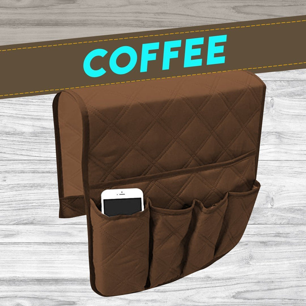 Non-Slip Sofa Couch Armrest Organizer