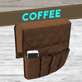 Non-Slip Sofa Couch Armrest Organizer