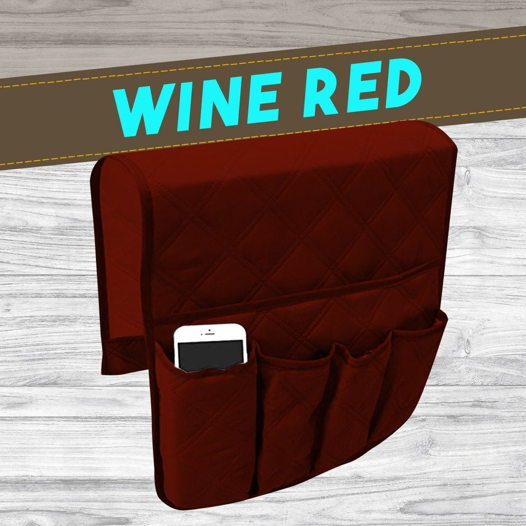 Non-Slip Sofa Couch Armrest Organizer