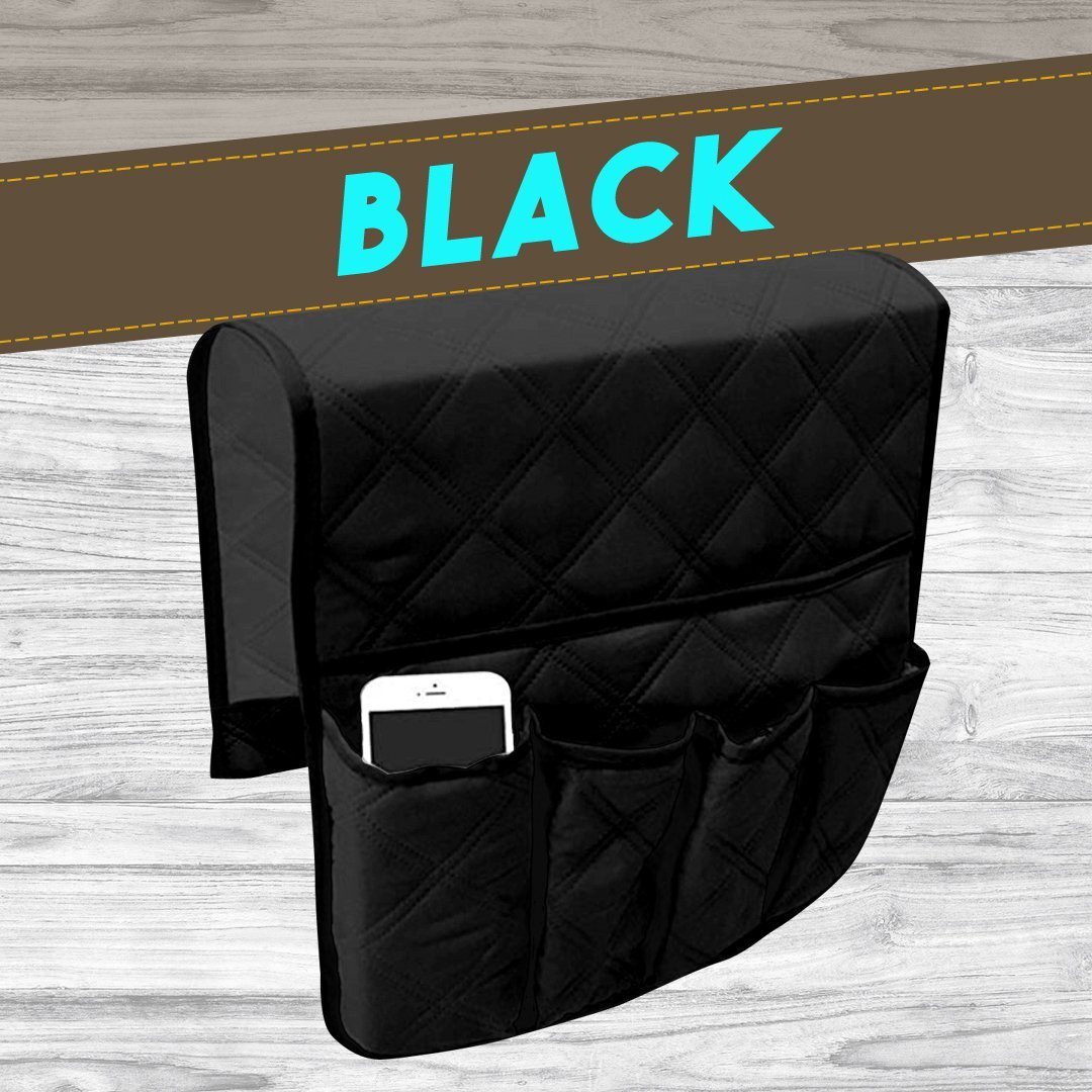 Non-Slip Sofa Couch Armrest Organizer