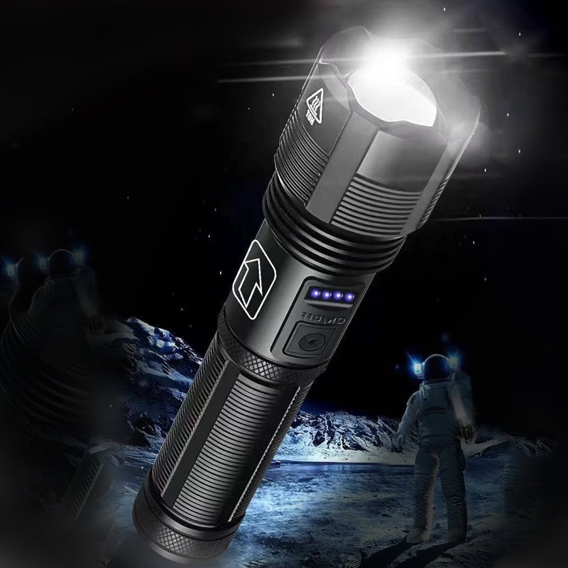 Waterproof laser flashlight