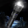 Waterproof laser flashlight