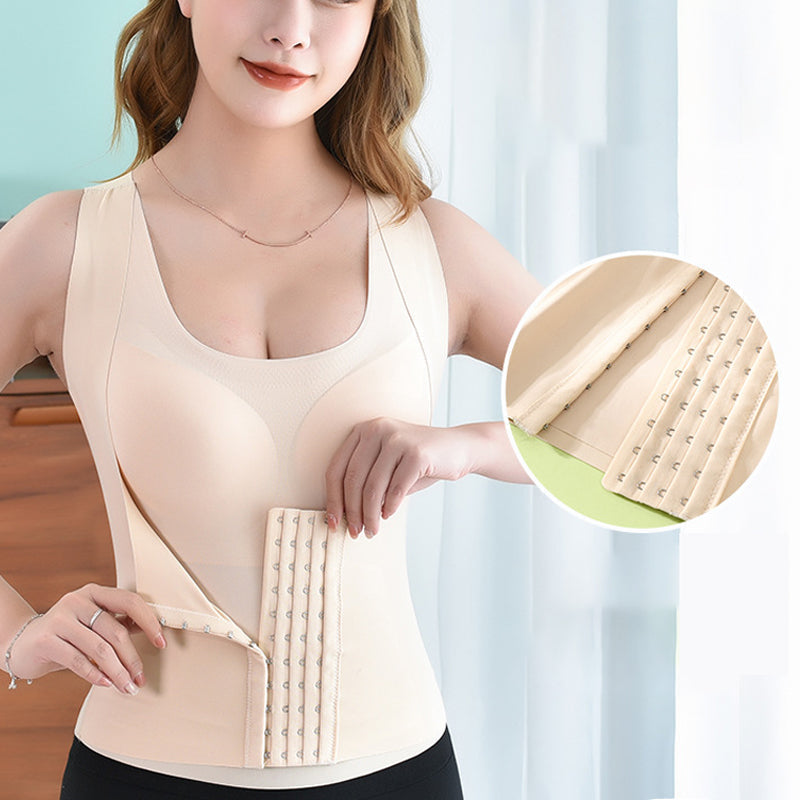 🎁CHRISTMAS SALE-50% OFF🎁3-in-1 Waist-Breasted Bra