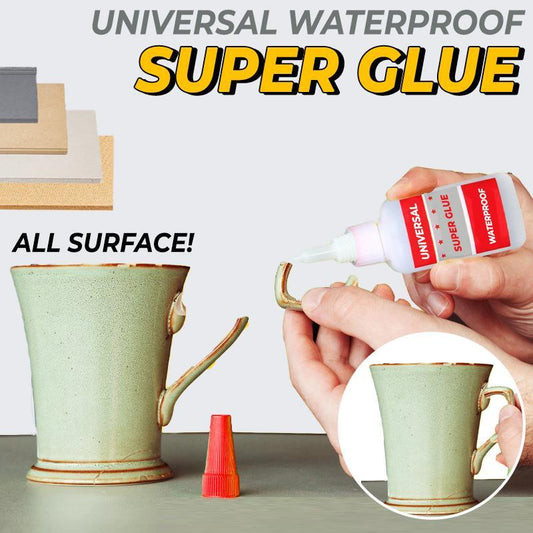 Universal Waterproof Super Glue