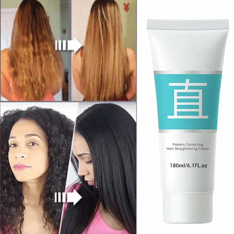 ✨55% OFF🔥Silk & Gloss Hair Straightening Cream