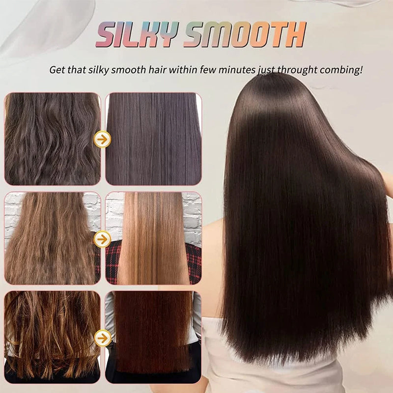 ✨55% OFF🔥Silk & Gloss Hair Straightening Cream