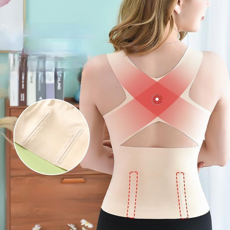 🎁CHRISTMAS SALE-50% OFF🎁3-in-1 Waist-Breasted Bra
