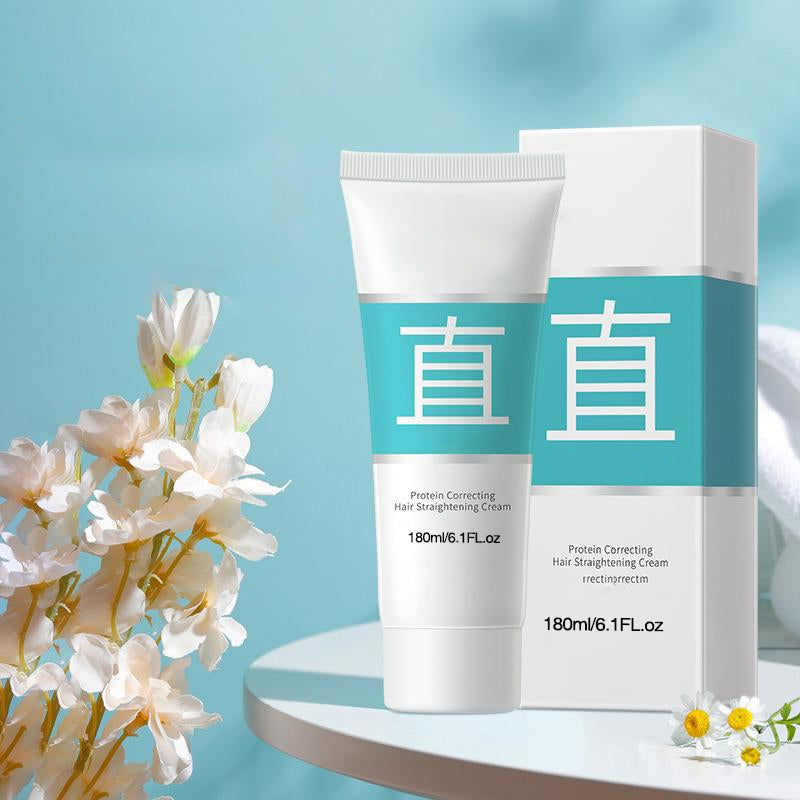 ✨55% OFF🔥Silk & Gloss Hair Straightening Cream