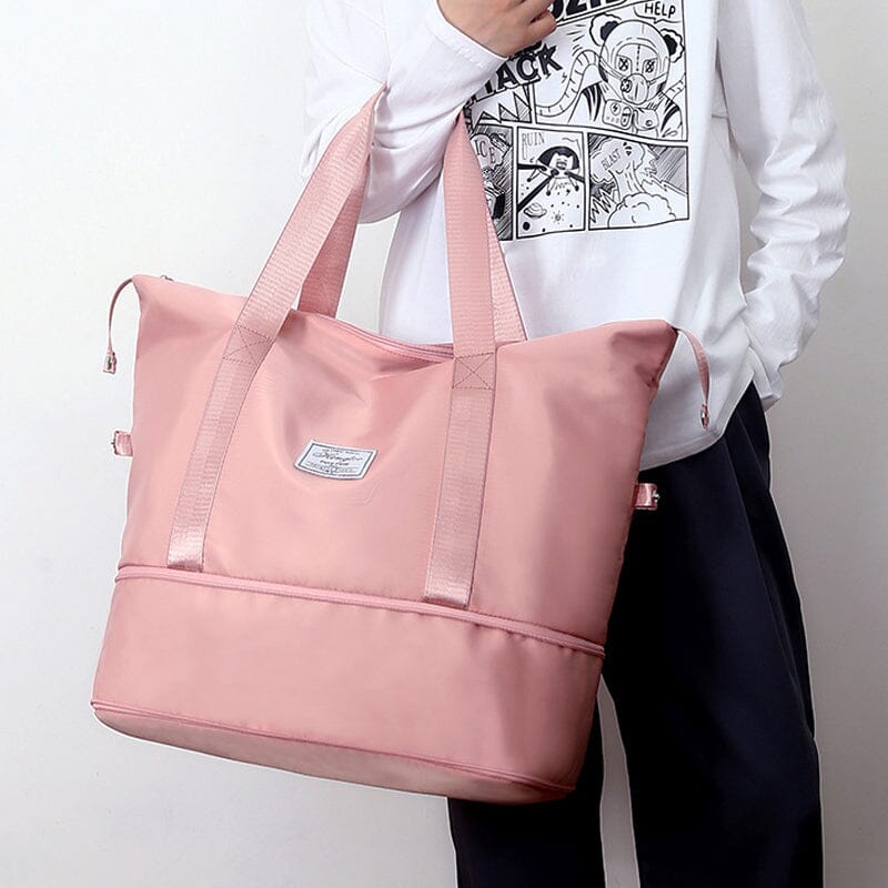 🎉Mother's day promotion-50% OFF🎁High-capacity Double-layer Wet Separation Travelling Bag