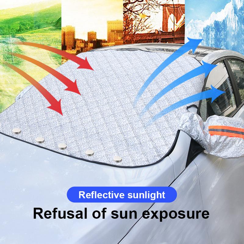 🎁CHRISTMAS SALE-50% OFF🎁Magnetic Car Anti-snow Cover