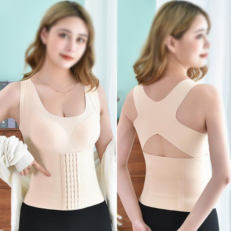 🎁CHRISTMAS SALE-50% OFF🎁3-in-1 Waist-Breasted Bra
