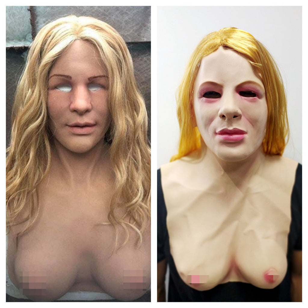 Halloween Simulation Latex Mask