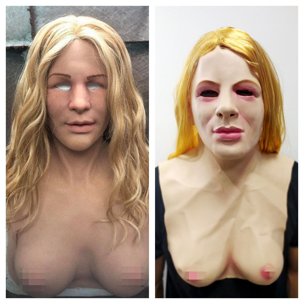 Halloween Simulation Latex Mask