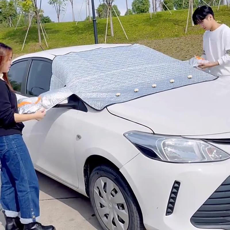 🎁CHRISTMAS SALE-50% OFF🎁Magnetic Car Anti-snow Cover