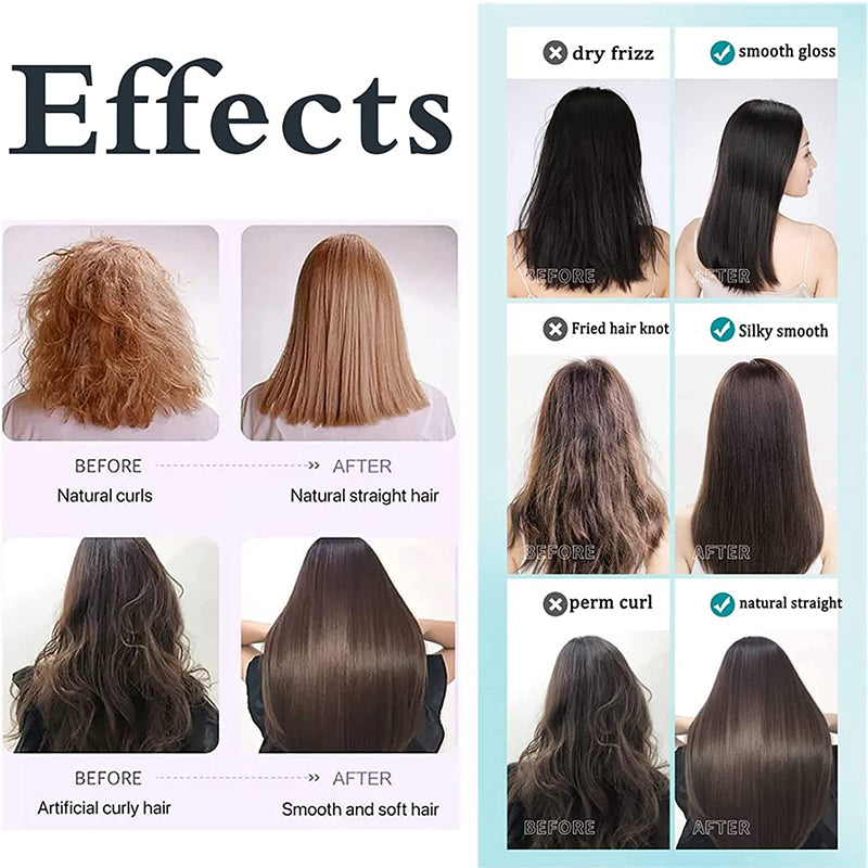 ✨55% OFF🔥Silk & Gloss Hair Straightening Cream