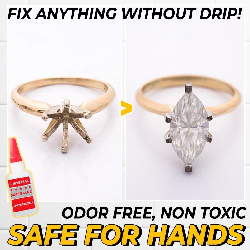 Universal Waterproof Super Glue