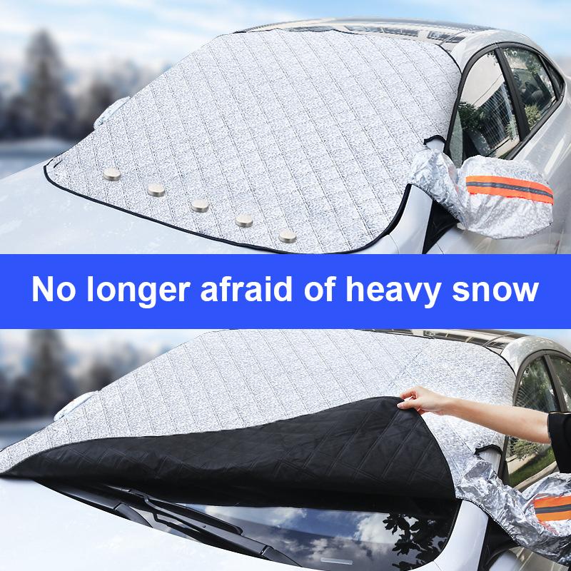 🎁CHRISTMAS SALE-50% OFF🎁Magnetic Car Anti-snow Cover