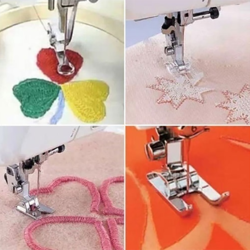 Household Sewing Machine Presser Foot Set【Last Day 50% OFF Promotion】