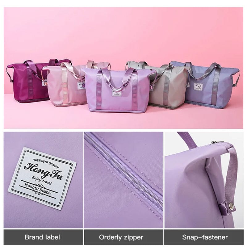 🎉Mother's day promotion-50% OFF🎁High-capacity Double-layer Wet Separation Travelling Bag