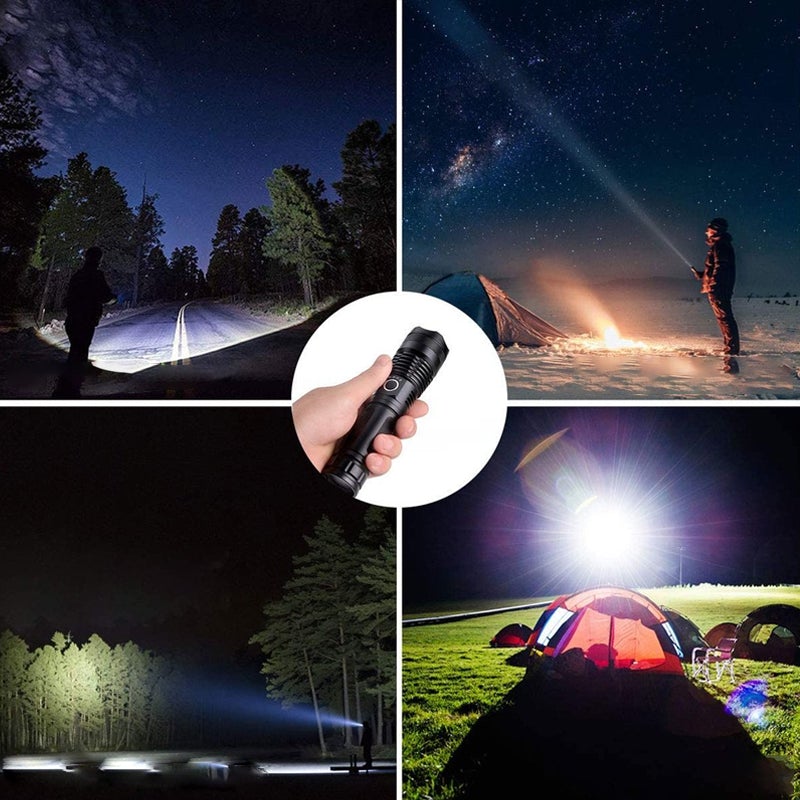 Waterproof laser flashlight