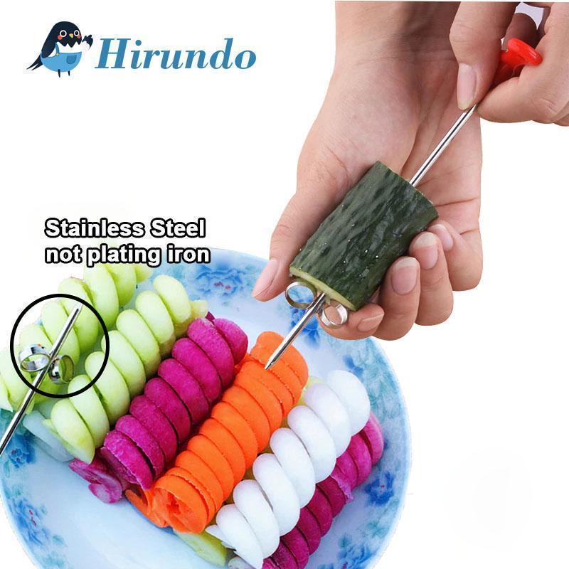 Fruit Spiral Knife