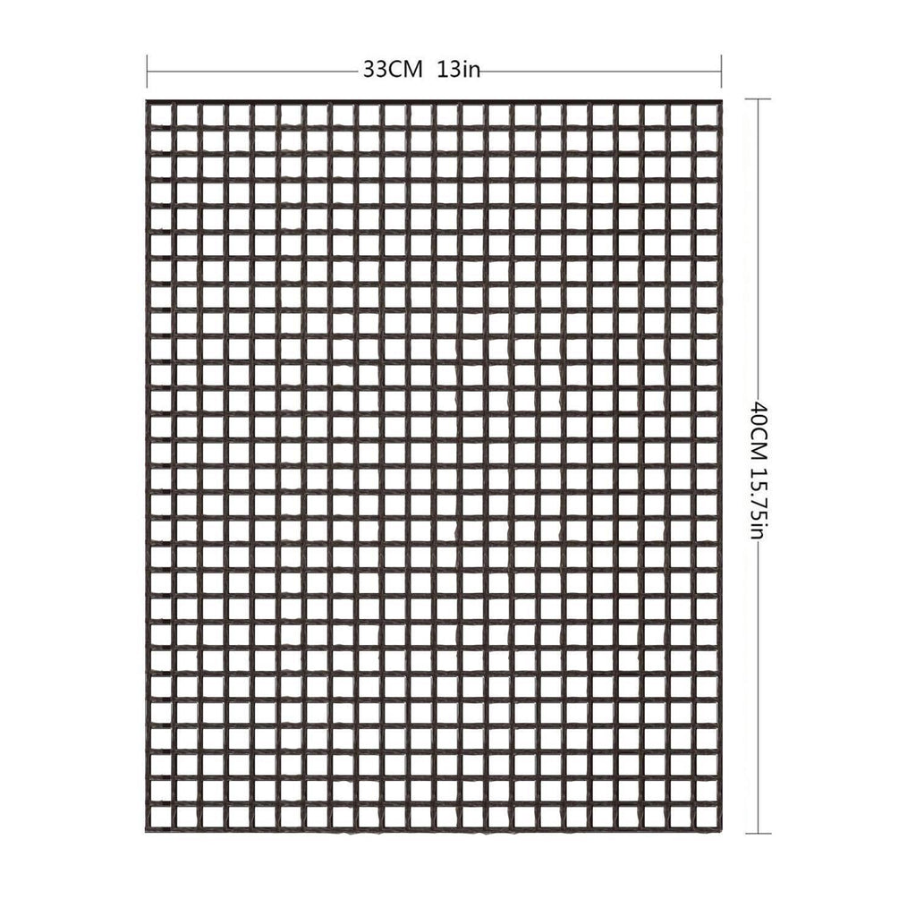 🔥Hot Sale-55% OFF🔥Teflon Non-stick BBQ Grill Mesh Mat for Reusable Cleaning