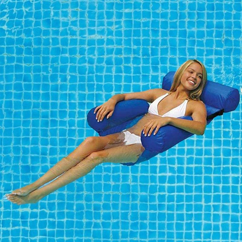 💦2023 Hot Sale-50% OFF💦Swimming Floating Bed And Lounge Chair