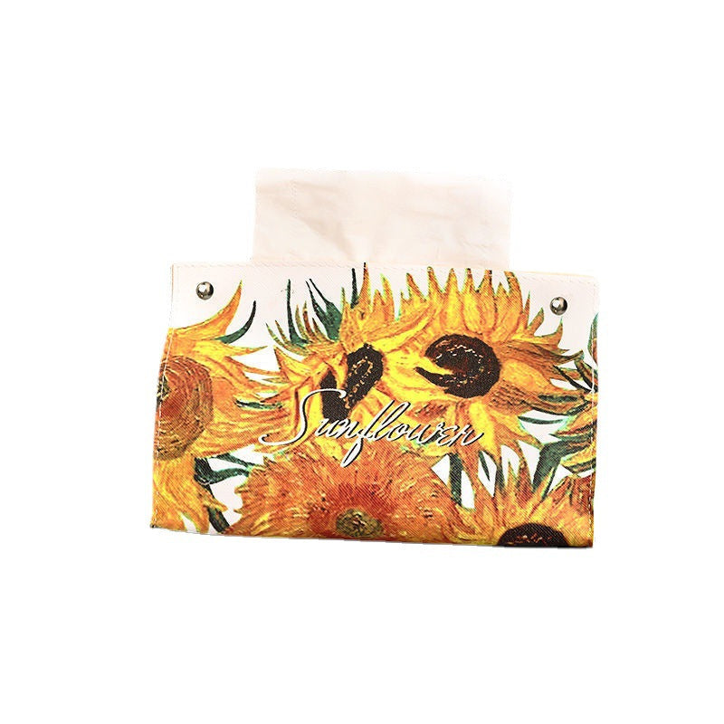 🧑‍🎄Christmas Hot Sale-Buy More Save More🎄Oil Painting Pastoral Style Paper Box