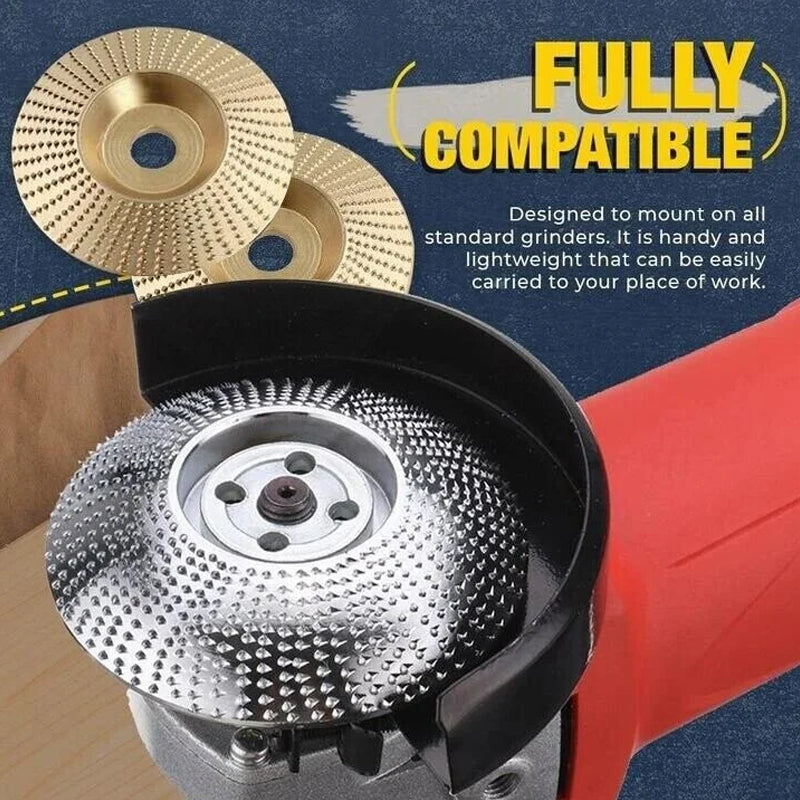 Tungsten Carbide Grinding Wheel Disc