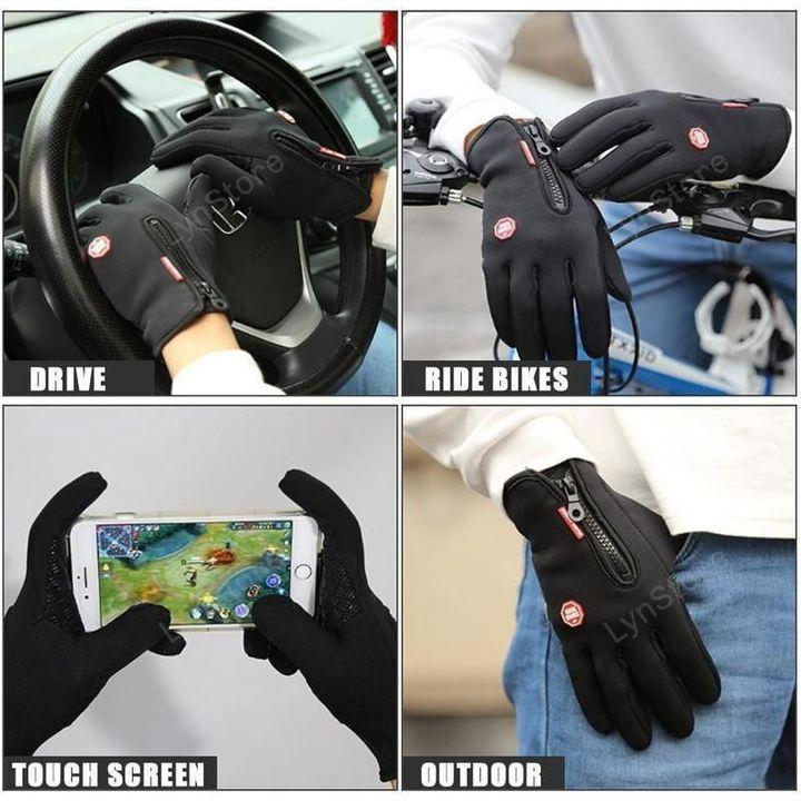 🎁Christmas pre-sale-50% OFF🎁Unisex Touchscreen Full Finger Waterproof Gloves