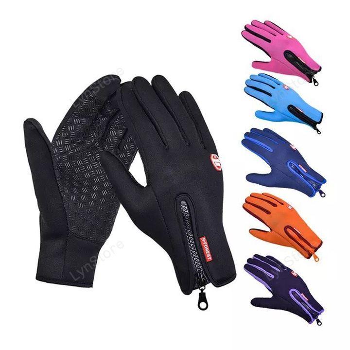 🎁Christmas pre-sale-50% OFF🎁Unisex Touchscreen Full Finger Waterproof Gloves