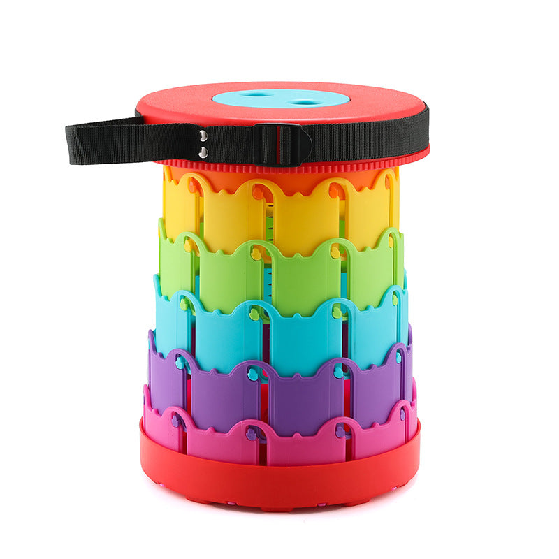 2023 Upgraded Retractable Folding Stool