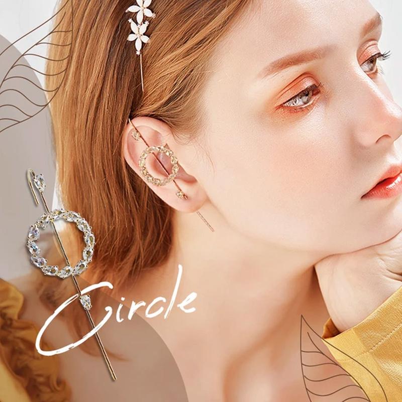 ✨Special offer✨ Ear Wrap Crawler Hook Earrings（New Arrival）