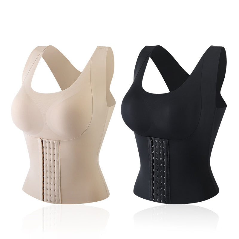 🎁CHRISTMAS SALE-50% OFF🎁3-in-1 Waist-Breasted Bra