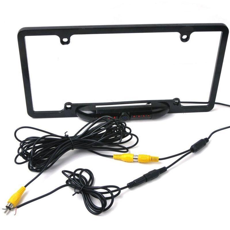 License Plate IR Car Rear View Backup Camera