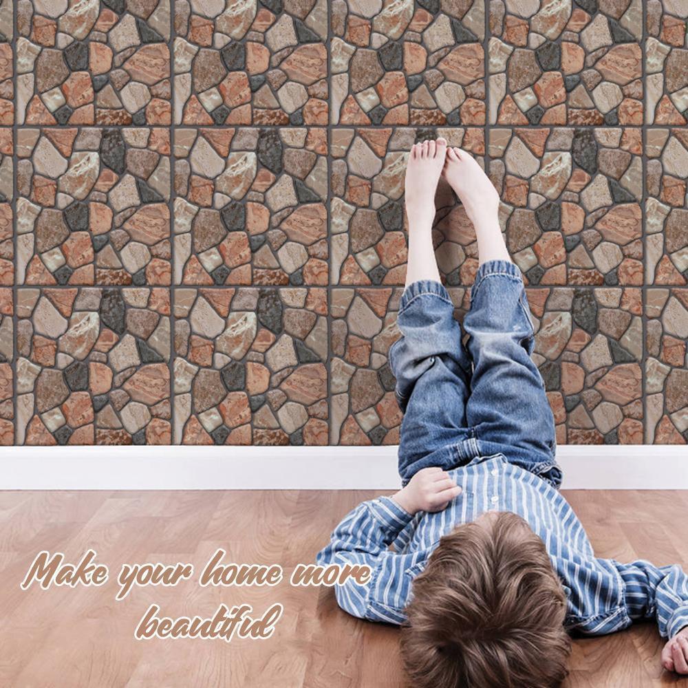 (🔥New Year Promotion) 3D Mosaic Tile Self-adhesive Stickers