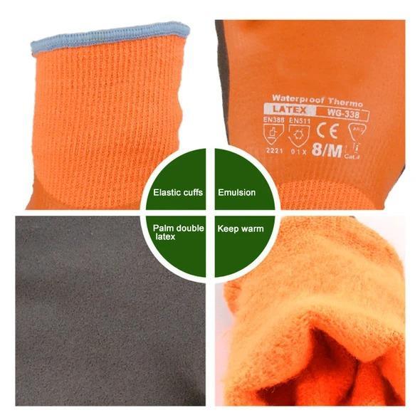 (🔥ON SALE AT 50%OFF)Outdoor Waterproof Cold Work Gloves