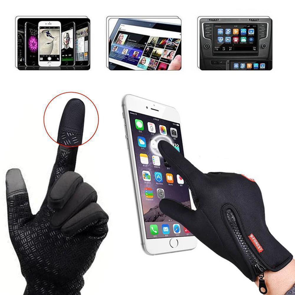 (🔥ON SALE AT 50%OFF)Unisex Winter Warm Waterproof Touch Screen Gloves