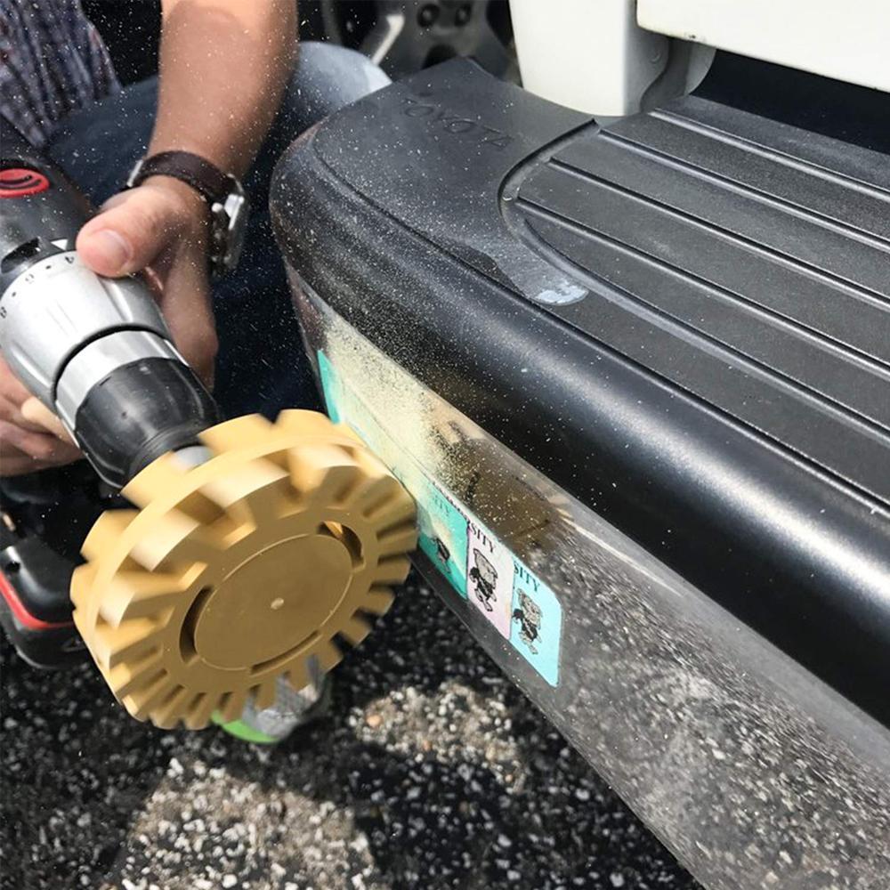 Decal Eraser Removal Wheel Kit